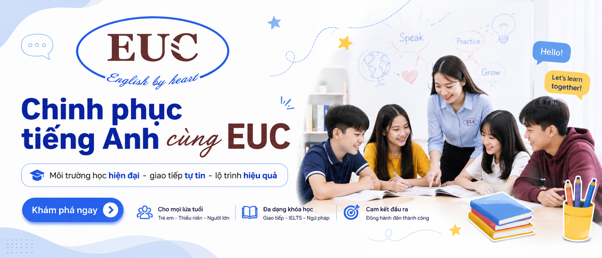 EUC - Ngoại ngữ Châu Âu